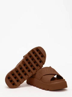 Tamanco Petite Jolie Smash Up Chocolate PJ7588 - loja online