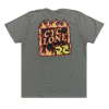 Camiseta Cyclone Cinza 010238390 Original