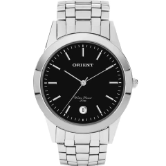 Relógio Orient Masculino Prata MBSS1004A P1SX