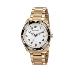 Relógio Mondaine Dourado Original 53768GPMVDE3