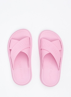 Chinelo Infantil Petite Jolie Smash In Rosa Camelia PJ6812IN - comprar online