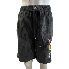 Bermuda Cyclone Veludo Chumbo Original 020515181 na internet