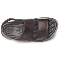 Sandália Couro Pegada Anilina Cravo 133154-02 - comprar online