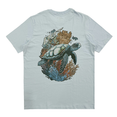 Camiseta UOT Azul Claro ORIGINAL UMCM-0226
