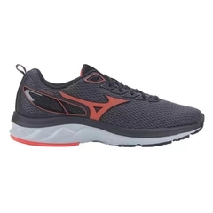Tenis Mizuno Space 2 Chumbo/Vermelho 101013013