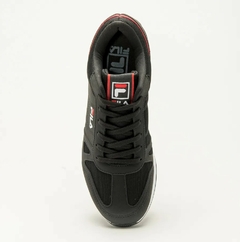 Tênis Masculino Fila Classic Runner Preto 999405 na internet