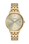 Relógio Mondaine Feminino Dourado 32597LPMKDE1