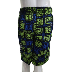Bermuda Cyclone Veludo Preto e Verde Original 020515320 - Experimente modas Uot | Maresia | Kenner