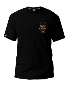 Camiseta Cyclone Preto 010238540 Original - comprar online
