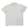 Camisa UOT Gola Polo Branca Original MCP-0422