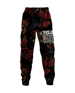 Calça Cyclone Veludo Preto Fenix ORIGINAL 030507970