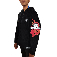 Jaqueta Cyclone Veludo Preta ORIGINAL 08050234