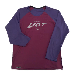 Camiseta UOT Manga Longa Roxa Dupla Face MCL-0049 - comprar online
