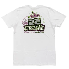 Camiseta Cyclone Branca 010237460 Original