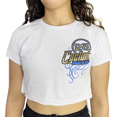 Cropped Cyclone Branco ORIGINAL 101803460 - comprar online