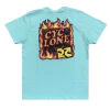 Camiseta Cyclone Azul Turquesa 010238390 Original