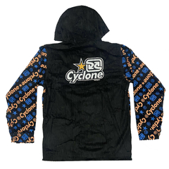 Jaqueta Cyclone Veludo Pto/Laranja ORIGINAL 080503140*
