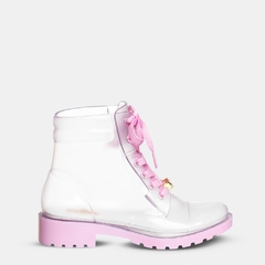 Bota Petite Jolie Infantil Rosa PJ7211IN - Experimente modas Uot | Maresia | Kenner