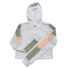 Moletom Feminino UOT Branco Original FJA-0129 - comprar online