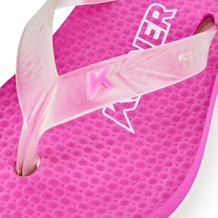 Kenner Summer Infantil Rosa Correia Transparente DZM-11 - comprar online