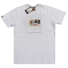 Camiseta Cyclone Branca 010237680 Original - comprar online