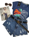 T-Shirt Maresia Feminina Azul 13317298