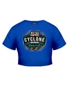 Cropped Cyclone Azul ORIGINAL 101803780