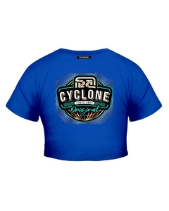 Cropped Cyclone Azul ORIGINAL 101803780