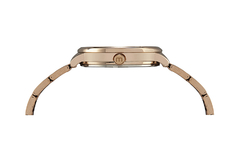 Relógio Mondaine Feminino Dourado 53758LPMVRE3 na internet