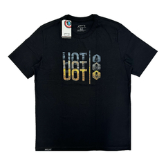 Camiseta UOT Preta Original UMCM-0027