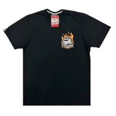 Camiseta Cyclone Preta Original 010236500 - comprar online