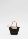 Mini Bolsa Petite Jolie Preta PJ20247