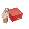Relógio Mondaine Feminino Rosé 53748LPMKRE2K1