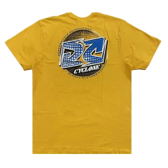 Camiseta Cyclone Amarelo 010238531 Original