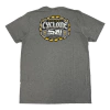 Camiseta Cyclone Mescla Cinza Original 010234440