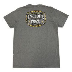Camiseta Cyclone Mescla Cinza Original 010234440