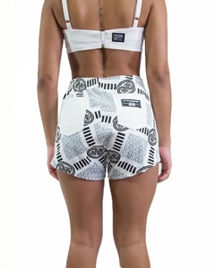 Short Cyclone Veludo Branco ORIGINAL 110502450 na internet