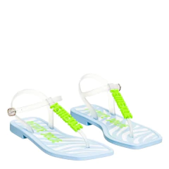 Sandália Petit Jolie J-Lastic Translucido-Sky PJ6584 - comprar online