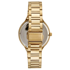 Relógio Mondaine Feminino Dourado 32484LPMVDE1 na internet