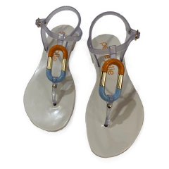 Sandália Petite Jolie Translucido-Snow PJ6900 - comprar online