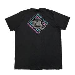 Camiseta Cyclone Preta Original 010 234 470