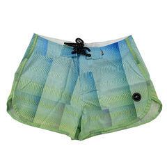Short Feminino Maresia Tactel Azul 12900036