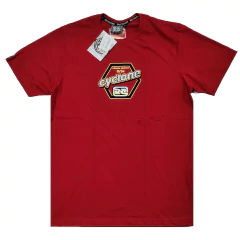 Camiseta Cyclone Vermelho Rubro Original 010235420 - comprar online