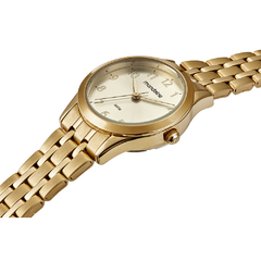Relógio Mondaine Feminino Dourado 32608LPMKDE1K1 na internet
