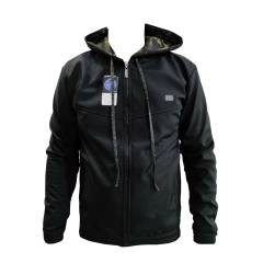 Jaqueta UOT Impermeável Preta ORIGINAL MJA-0510