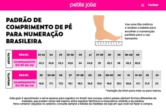 Chinelo Petite Jolie Basic Preto PJ6818 - Experimente modas Uot | Maresia | Kenner