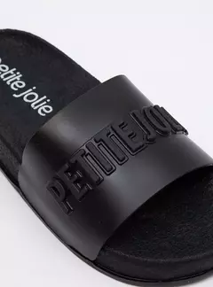 Chinelo Petite Jolie Preto PJ7132 - comprar online