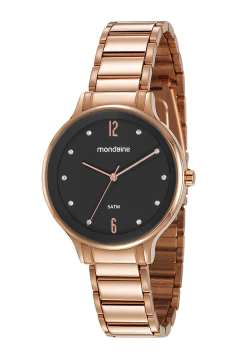 Relógio Mondaine Feminino Rosé Gold 53626LPMVRE2