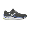 Tenis Mizuno Wave Dynasty 4 Chumbo/Azul 101002002