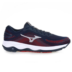 Tenis Mizuno Wave Way 2 Marinho 101008008